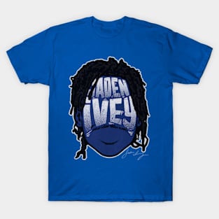 Jaden Ivey Detroit Player Silhouette T-Shirt